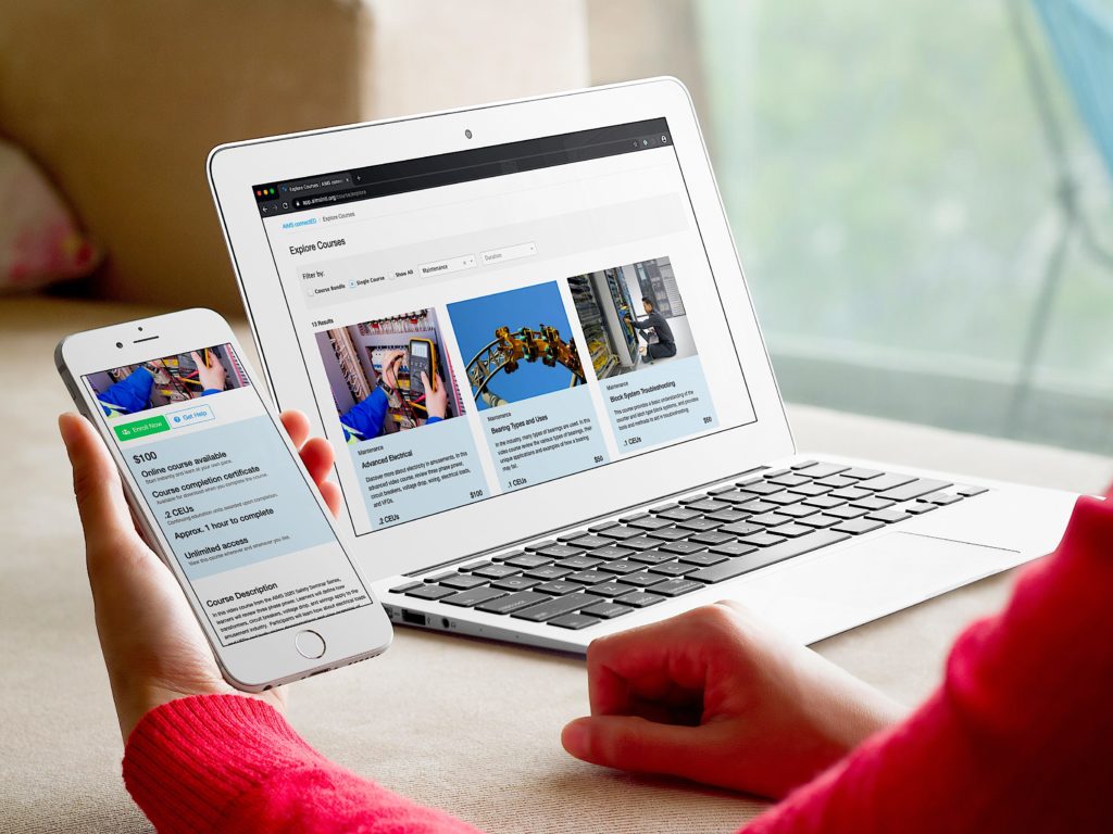 AIMS International launches e-learning platform