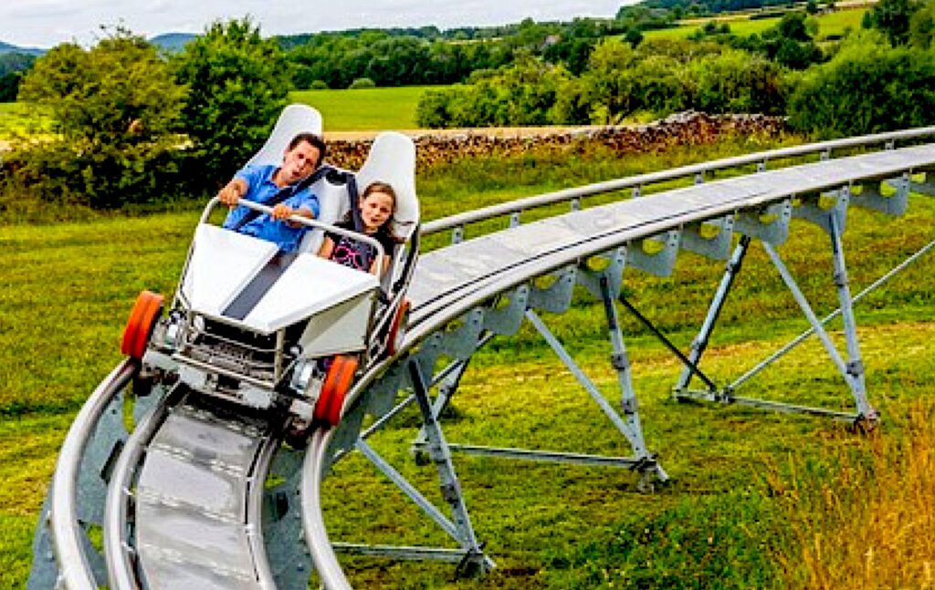 Rowdy Bear Ridge Adventure Park opens world’s first CoasterKart