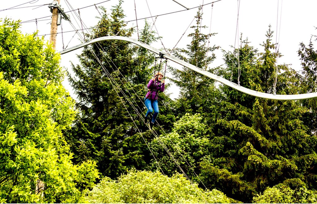 Skywalker Adventure Builders launches new ZipCoaster 