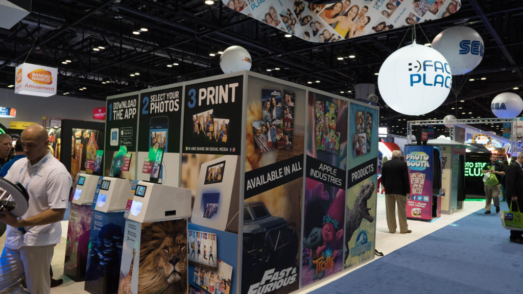 1111111111111111111111 A buzzing IAAPA 2018 for Apple Industries