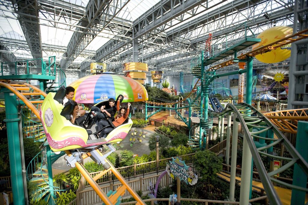 Nickelodeon Universe at Mall of America to re-open