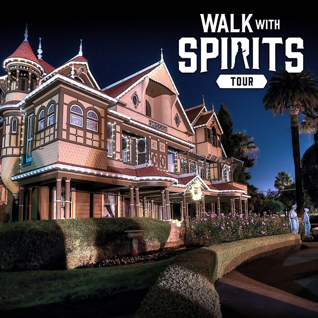 Winchester Mystery House launches outdoor attraction Spirits Tour