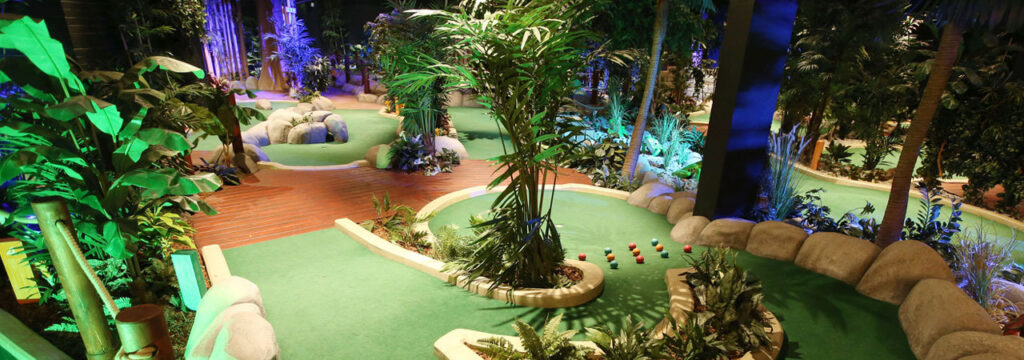 Treetop Adventure Golf to open at Birmingham, UK mall