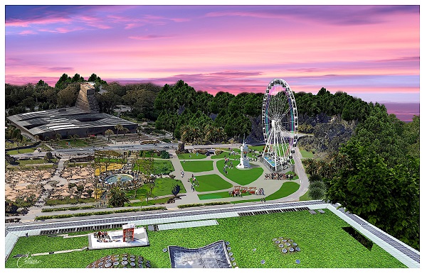 San Francisco’s Golden Gate Park celebrates sesquicentennial with giant wheel