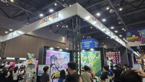 134 Andamiro Showcases Redemption Games at PLAYX4 2026 in Korea