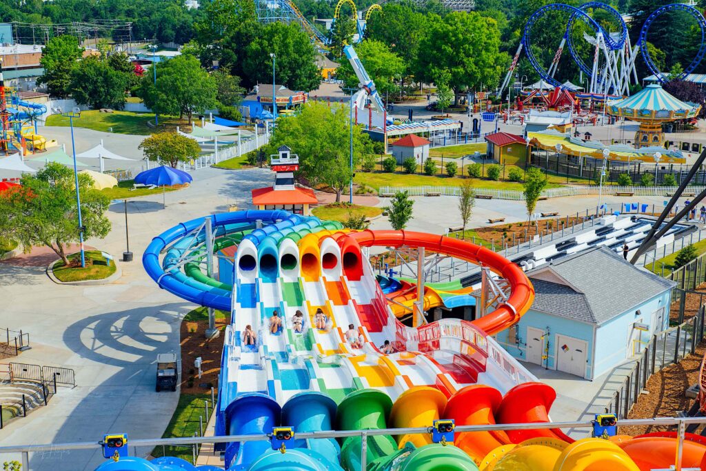 Racing Waterslide, International Festival Coming to Carowinds