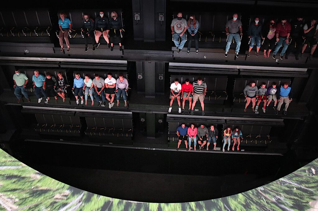 Wilderness Resort, Wisconsin opens FlyRide Theatre