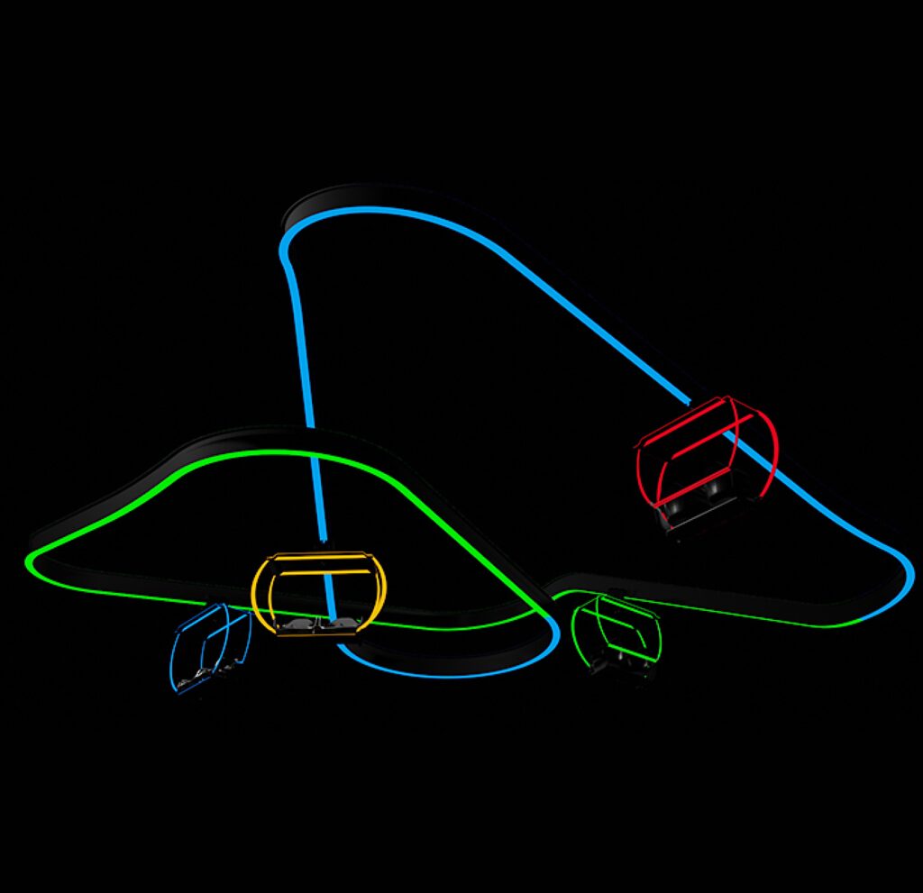 Extreme Engineering debuts small-footprint Sky Tag coaster