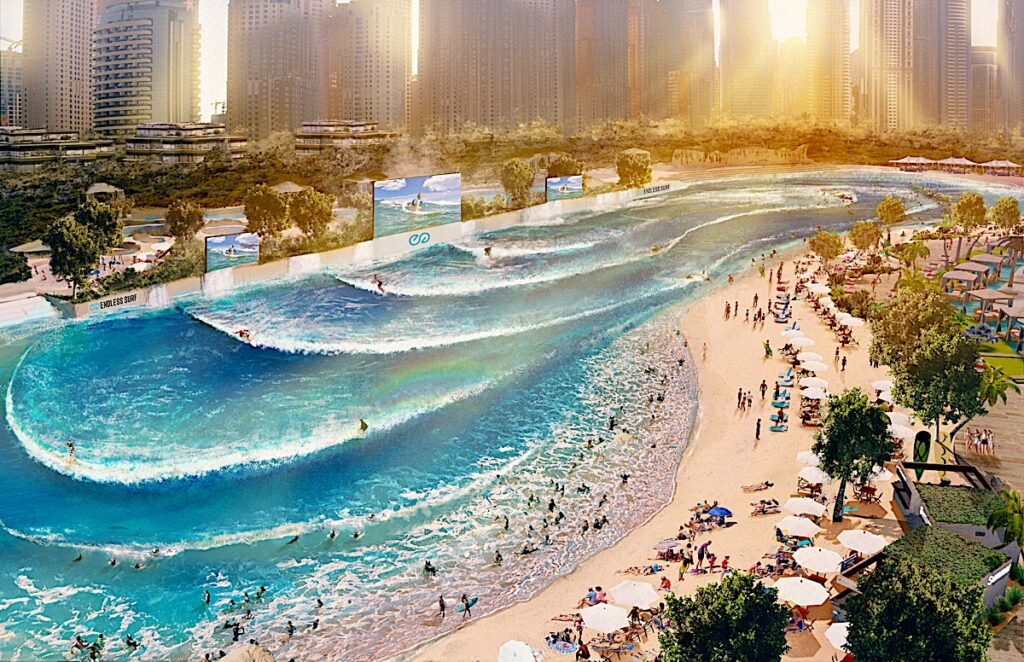 La Vague Grand Paris to feature WhiteWater’s Endless Surf