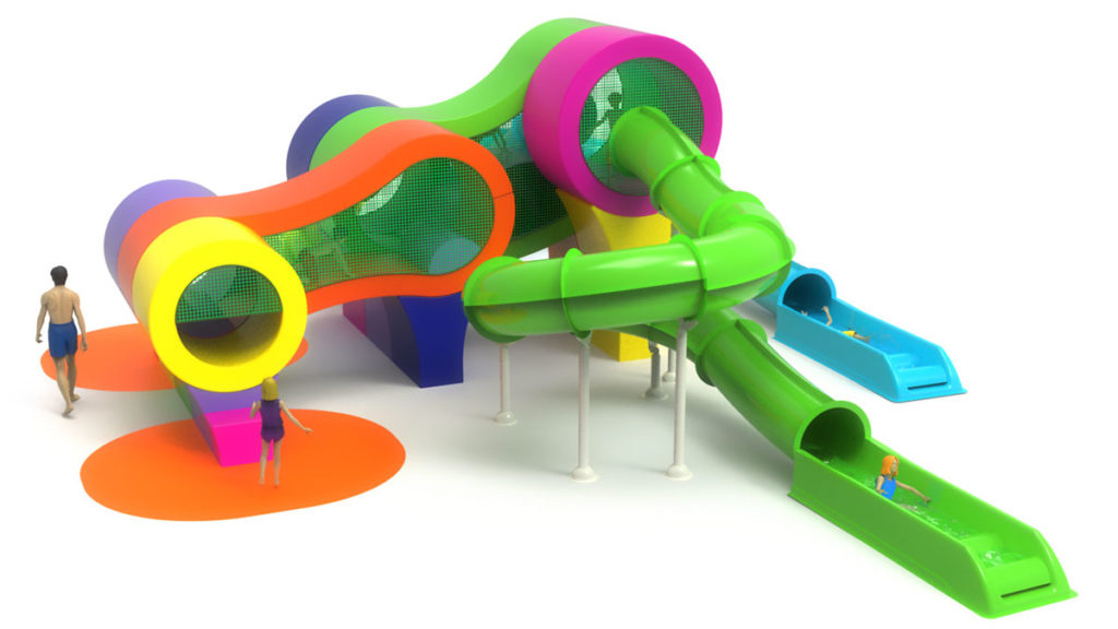 Amusement Logic launches new slide structure, the O-Play