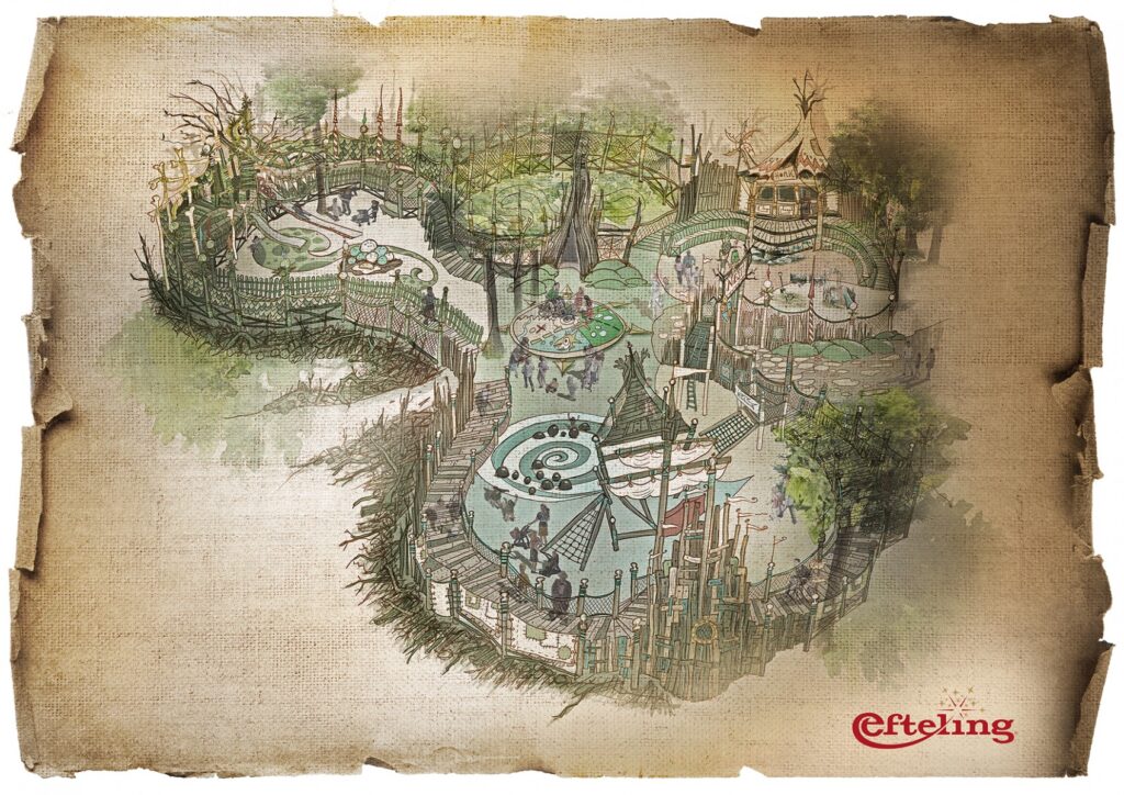 Efteling to open new play forest ‘Nest!’ in 2021
