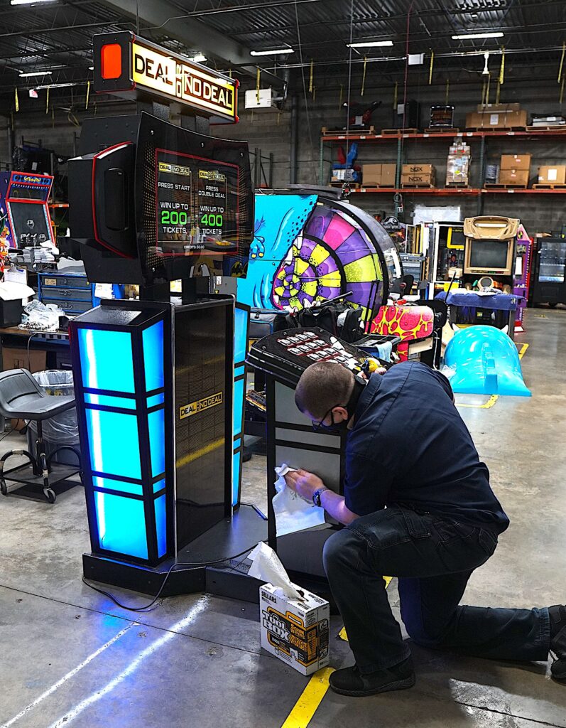 Coin op industry comes together to source game for autistic fan