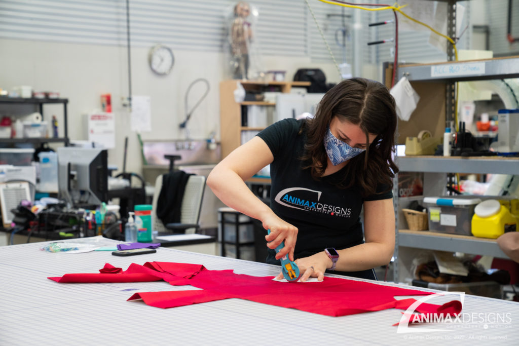 Animax Designs to produce face shields and masks in fight against COVID‐19