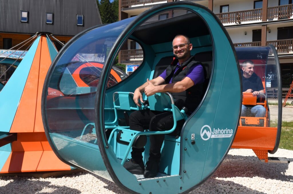 Sunkid completes three new family rides for Olympic Centre Jahorina