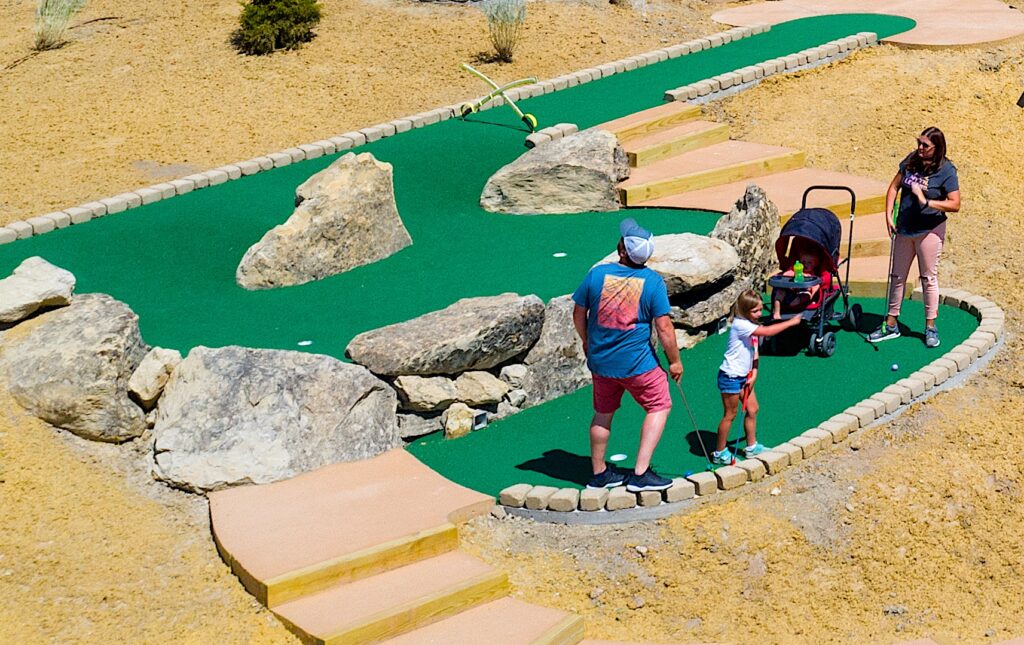 AGS completes themed mini golf update in historic Medora, North Dakota