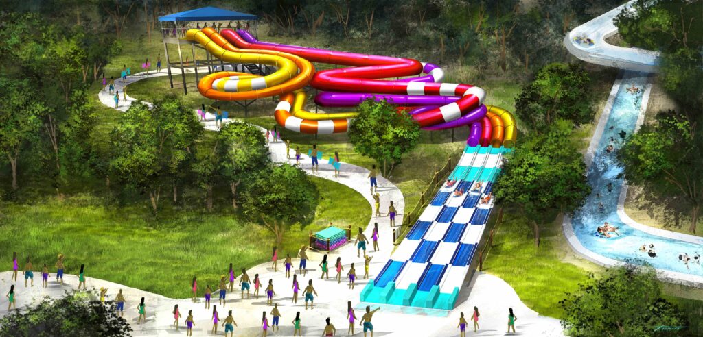 Oceans of Fun introduces Mat Racing Water Slide