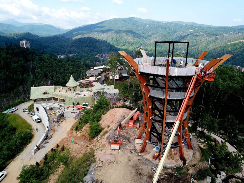 Anakeesta’s new TreeVenture opens above Gatlinburg