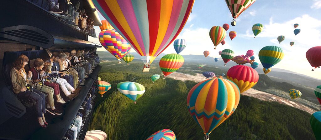 Flying theatre coming to The Island in Pigeon Forge