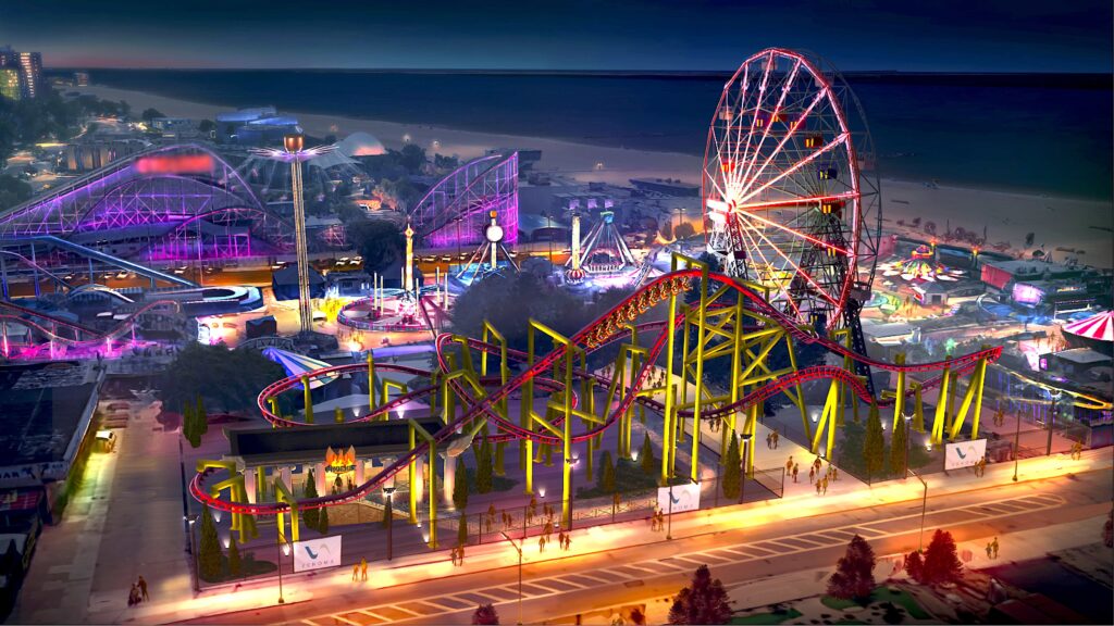 Phoenix planned for Deno’s Wonder Wheel Amusement Park