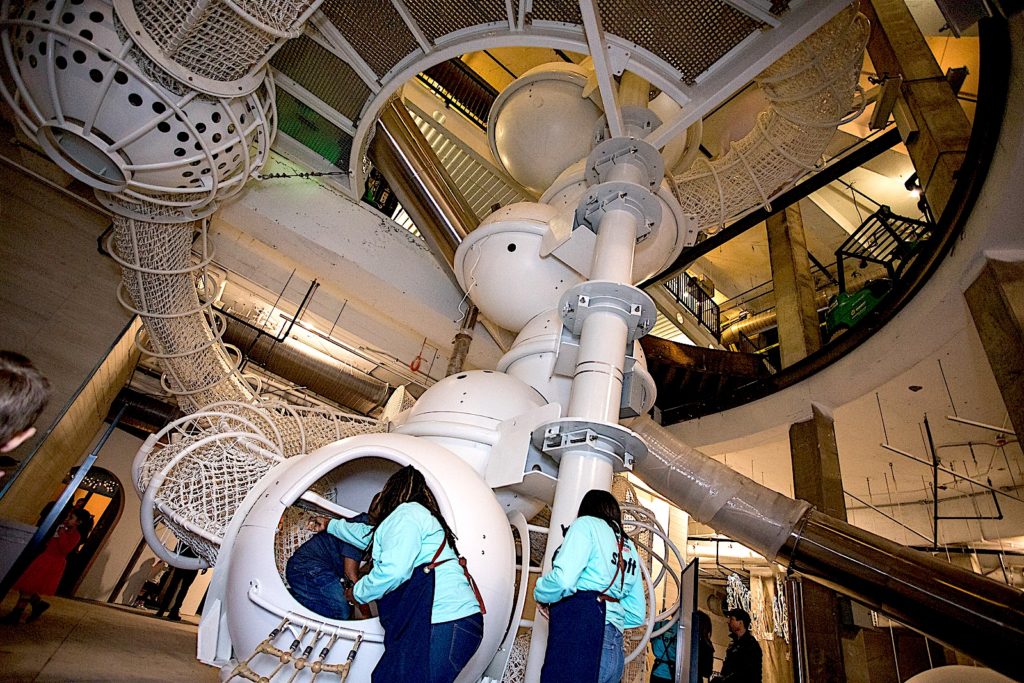 National Children’s Museum opens themed indoor climbing structure