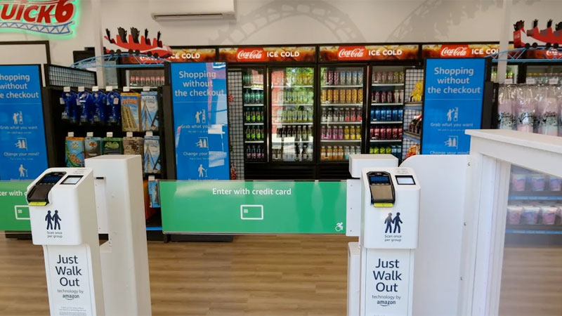 Six Flags to pilot Amazon Just Walk Out tech