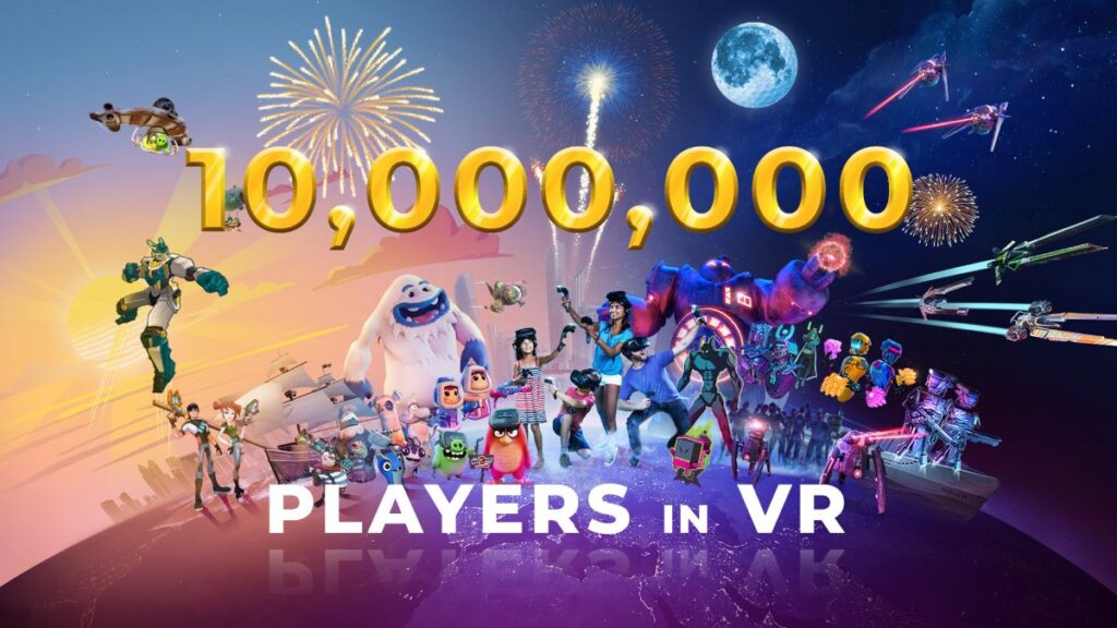 HOLOGATE Passes 10,000,000 Player Milestone