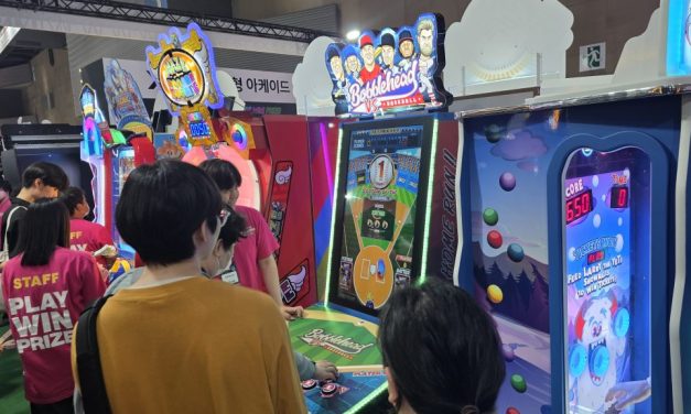 Andamiro Showcases Redemption Games at PLAYX4 2026 in Korea
