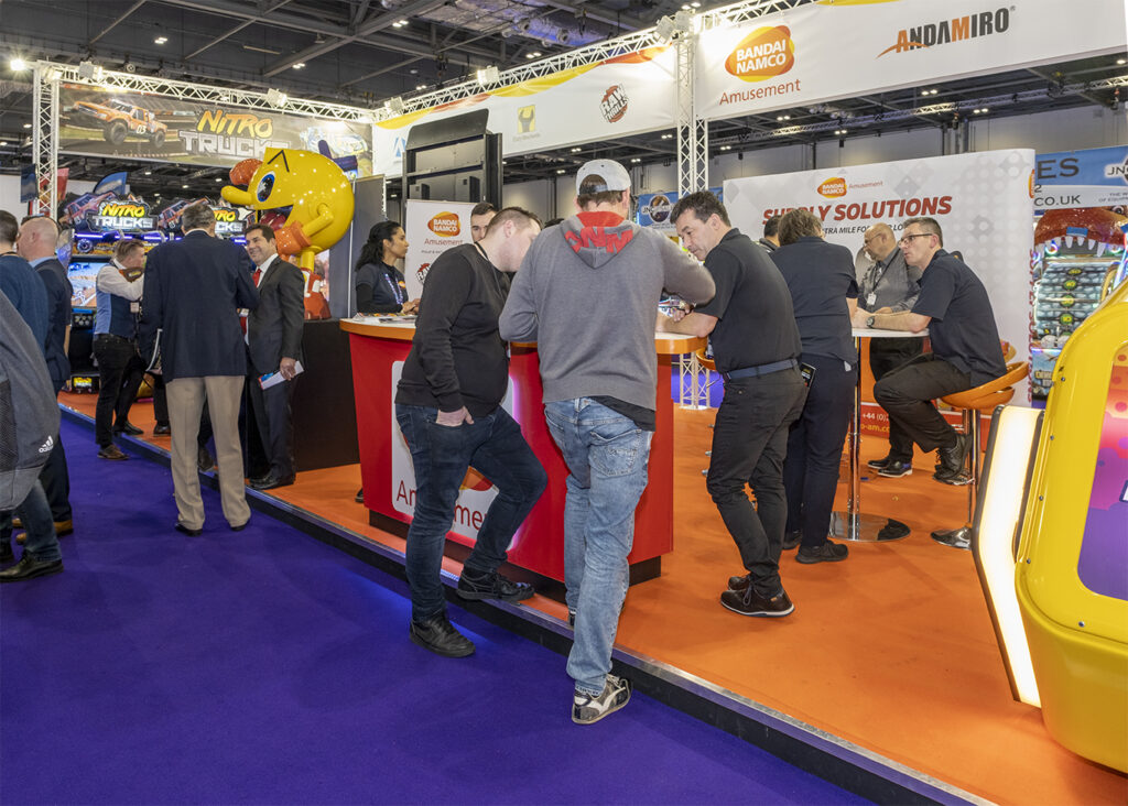 Optimism, enthusiasm, and exciting new products on the menu for EAG International Expo 2022