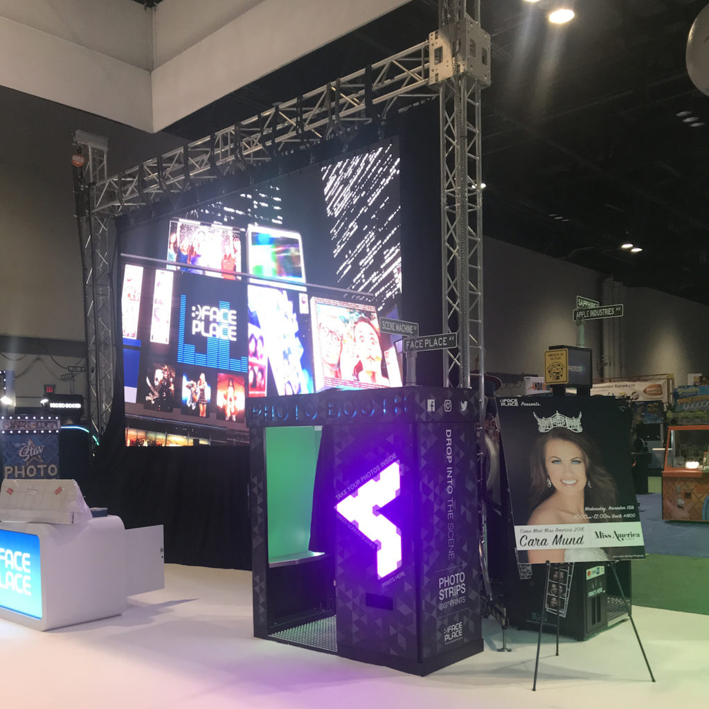 Apple Industries unveils new Times Square promo at IAAPA