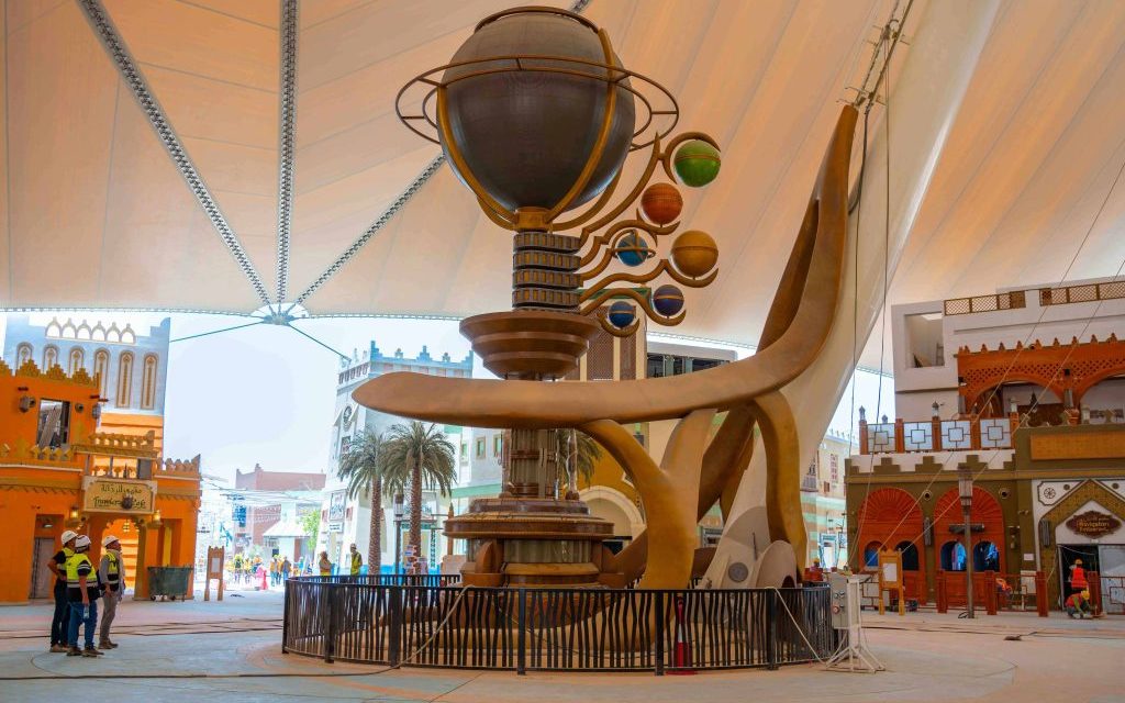 UK firm delivers show integration package for Six Flags Qiddiya City