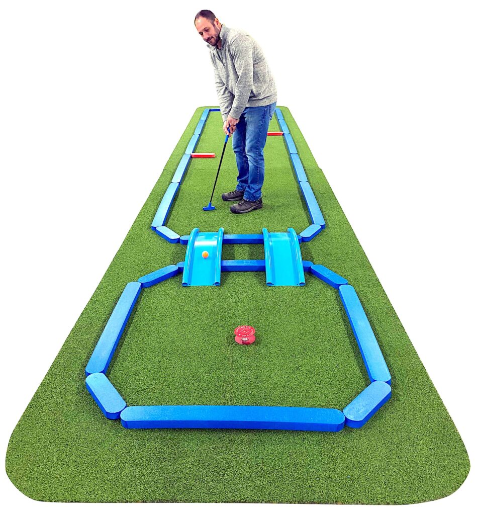 AGS launches AmericanPie Mini Golf for 50s/60s throwback