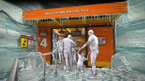 750x422 SWO Rides Penguin Trek Entrance Concept Penguin Trek opening soon!
