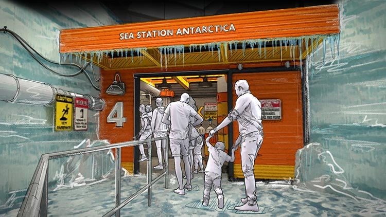 750x422 SWO Rides Penguin Trek Entrance Concept Penguin Trek Opening Soon!