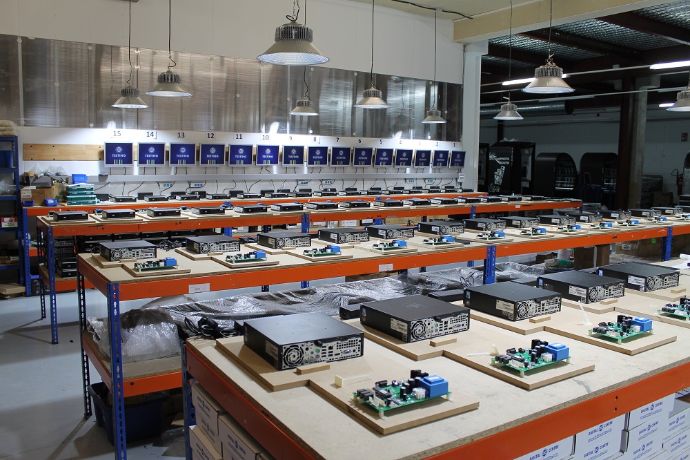 Digital Centre move to new European HQ