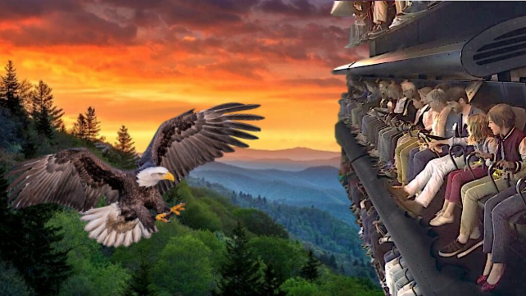 Flying Theatre coming to Pigeon Forge