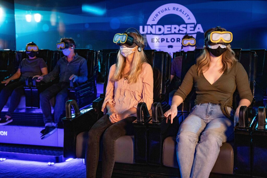 Shark Reef Aquarium launches Undersea Explorer VR adventure