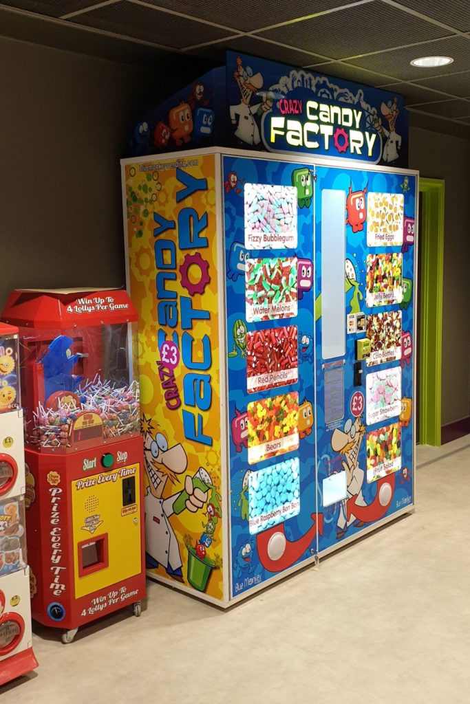 A sweet vending revolution Clip n Climn Ipswitch A sweet vending revolution