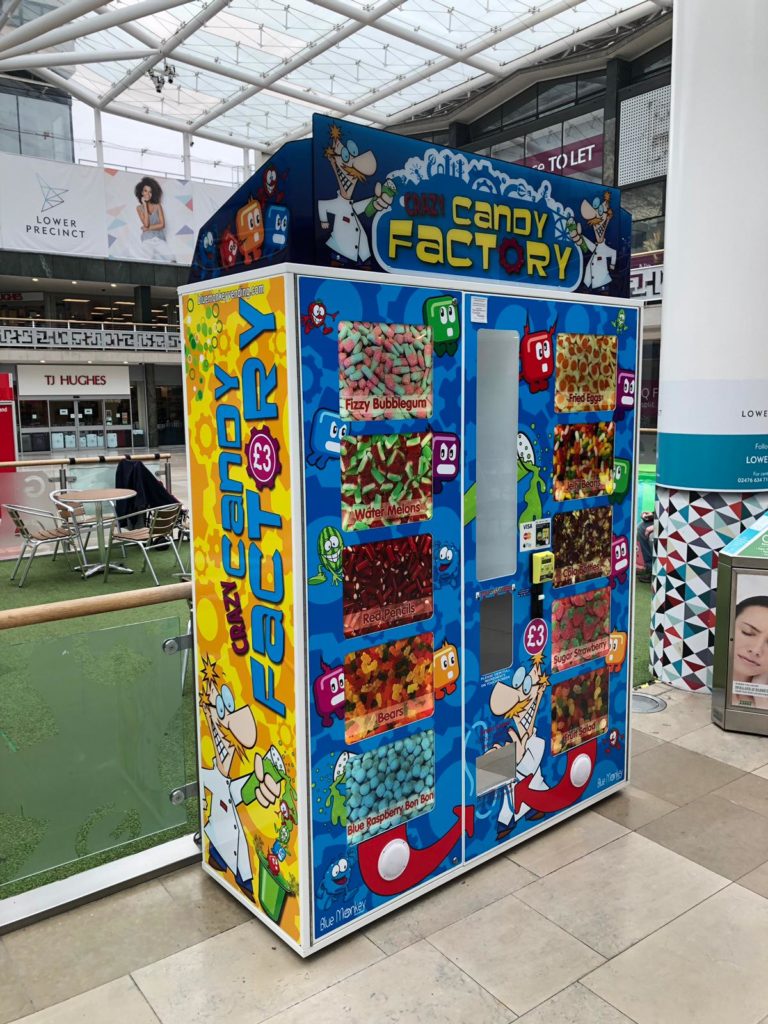A sweet vending revolution