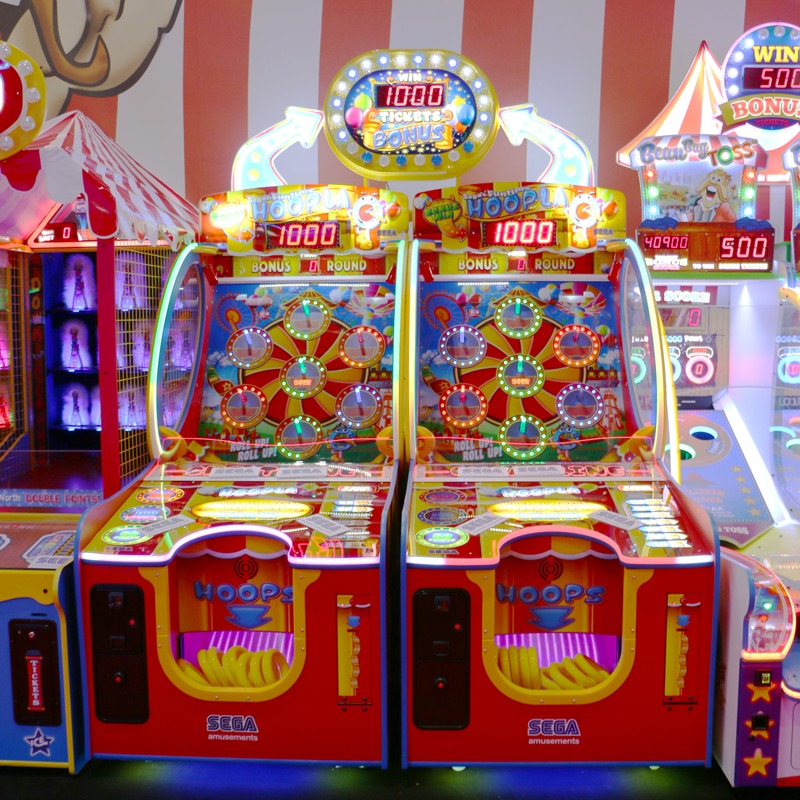 A whole lot of Hoopla for Sega