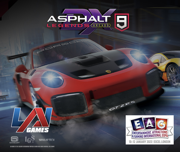 LAI Games brings top sellers to EAG Expo