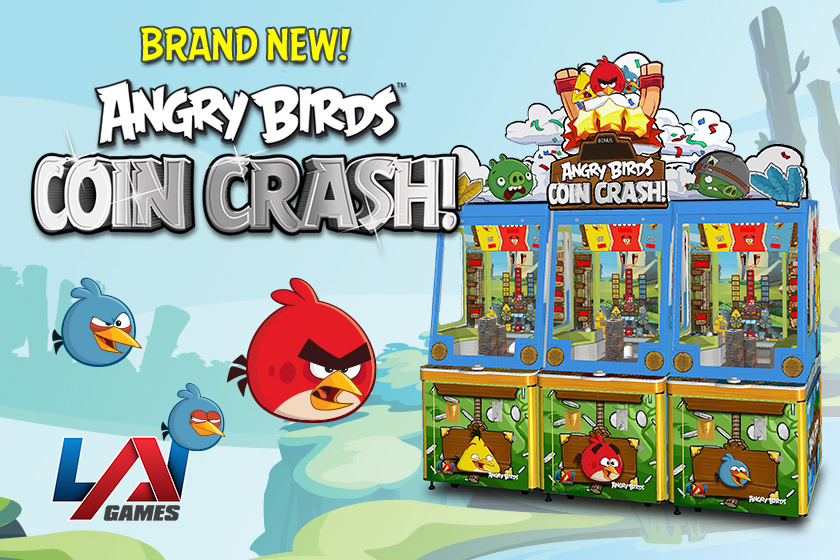 LAI Games debuts ‘towering’ new coin pusher