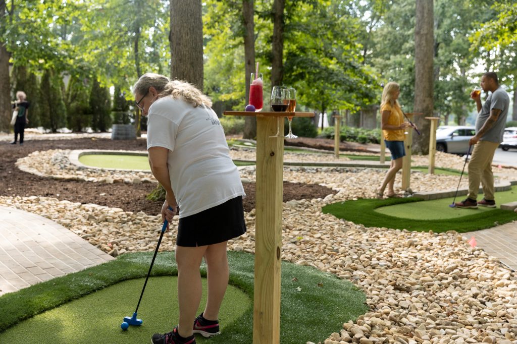 Vineyard Adds Mini Golf to Create a Fun, Memorable Experience
