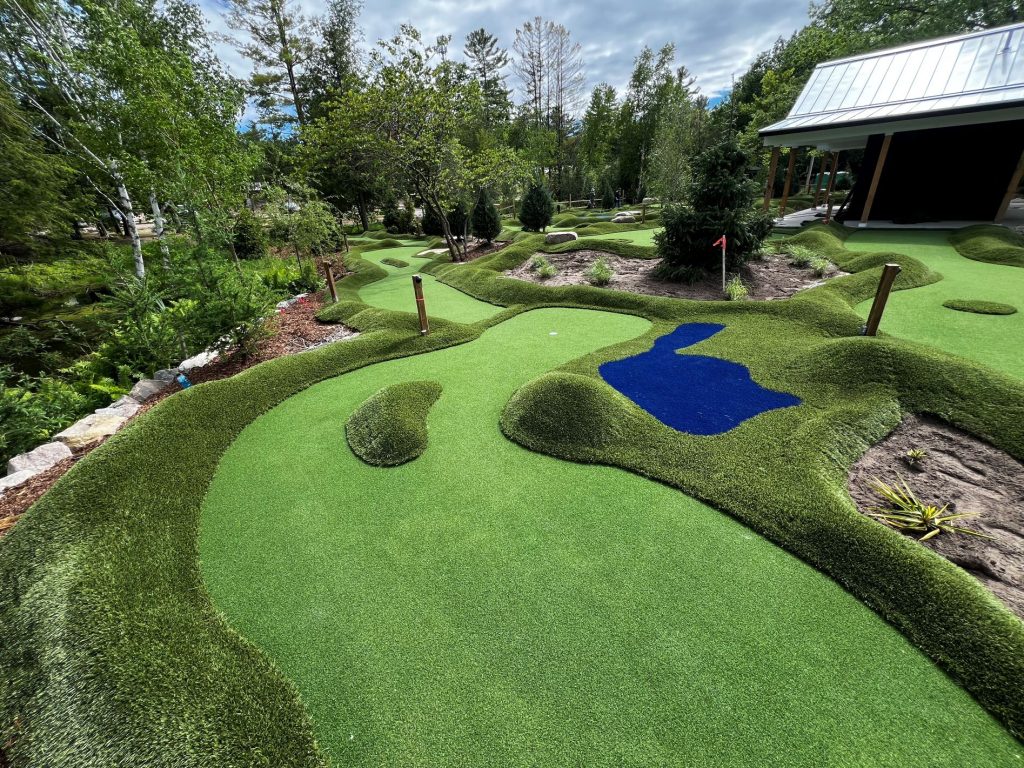 Unique Dining Venue Featuring Mini Golf Opens in Glen Arbor, Michigan