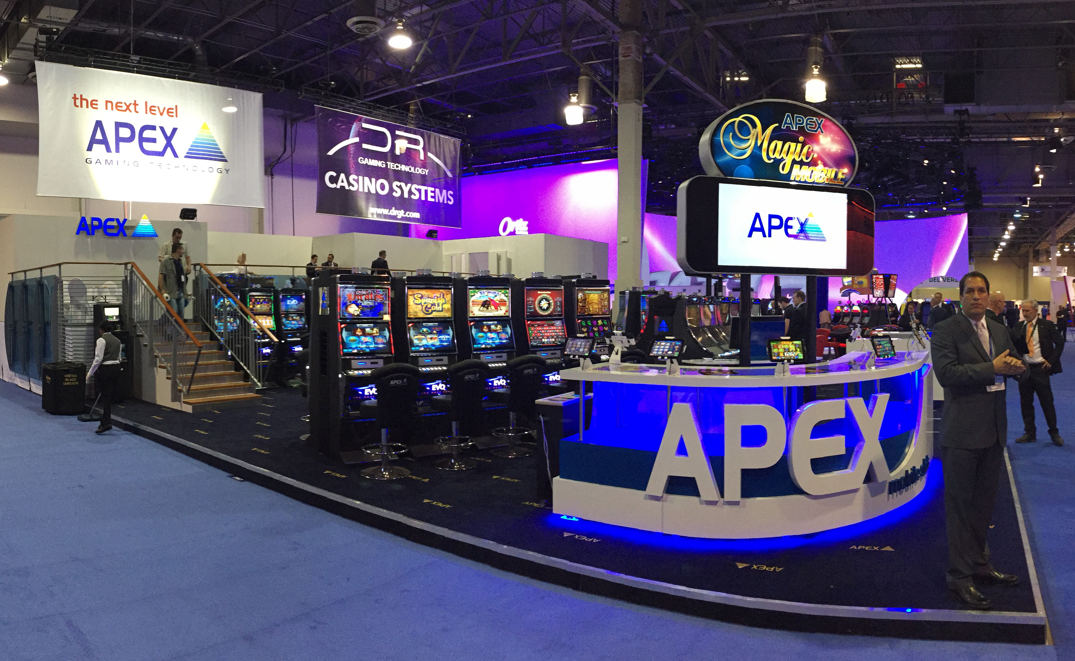 “Outstanding” G2E Las Vegas for APEX gaming