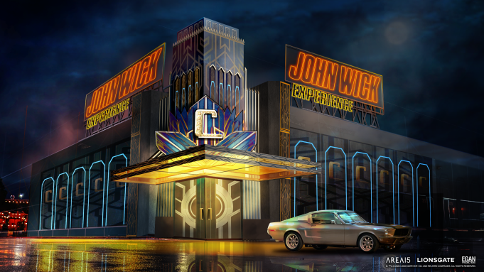 Lionsgate and Area15 to launch John Wick Experience