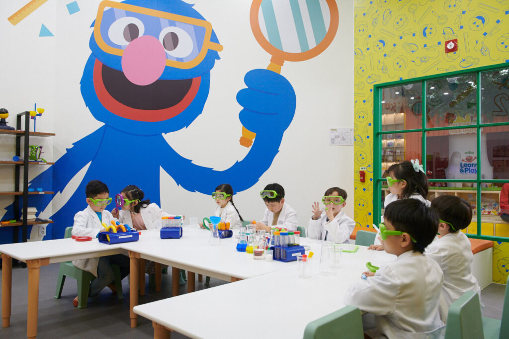 Sesame Workshop launches first Sesame Street-themed Educational Play Centers (EPCs)