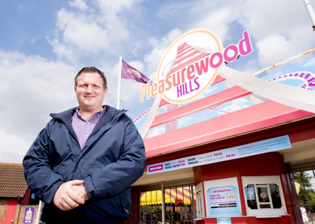 Pleasurewood boss brings back Christmas