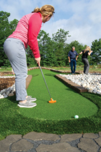 Adventure Golf Services offers alternative to concrete courses Adventure Golf Services offers alternative to concrete courses
