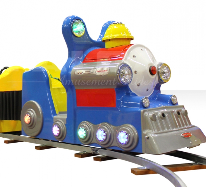 All aboard Falgas’ new coin-op Kiddie Train