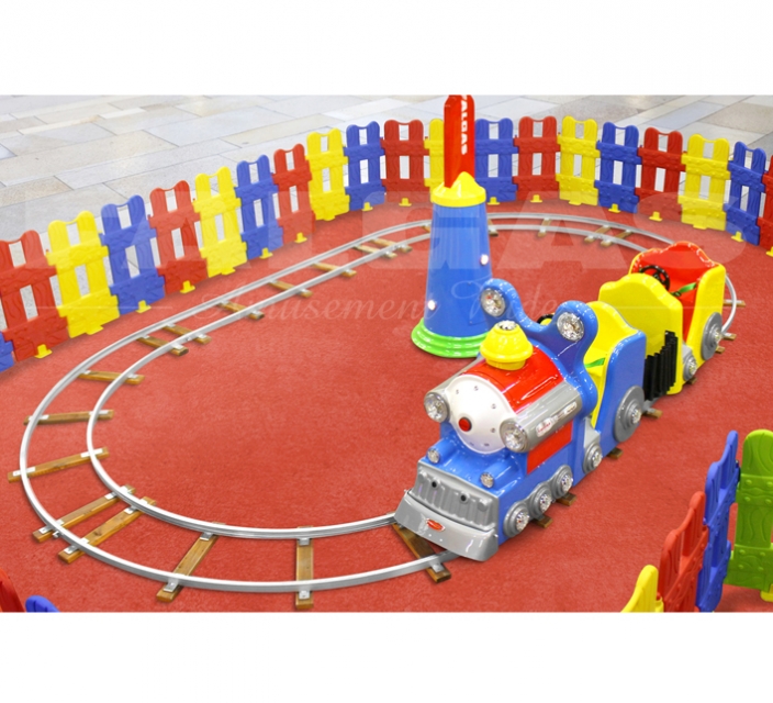 All aboard Falgas’ new coin op Kiddie Train 2 All aboard Falgas’ new coin-op Kiddie Train